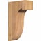 Ekena Millwork Del Monte Smooth Corbel, Western Red Cedar, 5 1/2"W x 12"D x 20"H COR06X12X20DEL00SWR - alternate 1